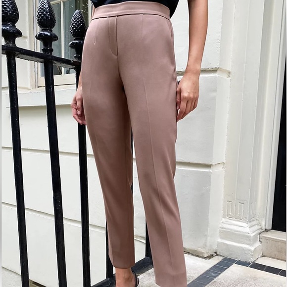 Aritzia Babaton Conan Pant in Blue Fog (Size 4, NWT) - Picture 8 of 11